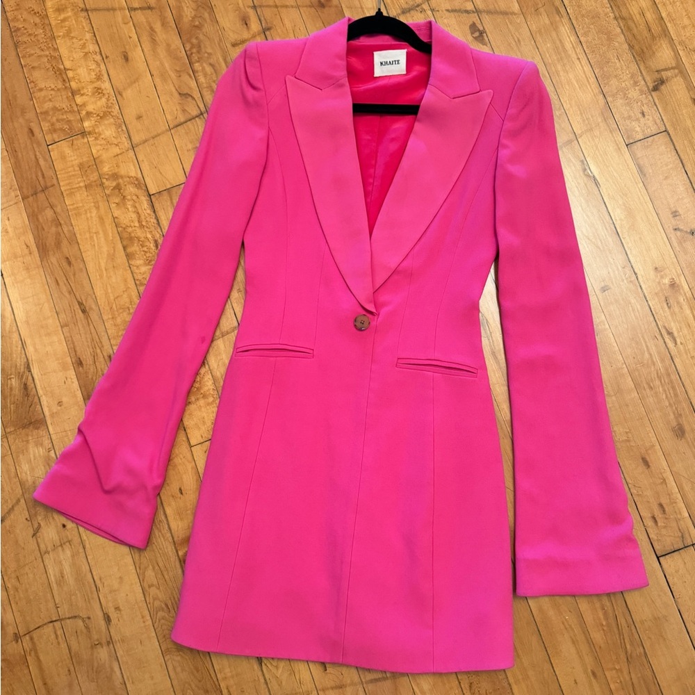 Khaite blazer dress